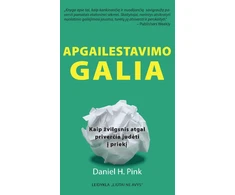 KNYGA Apgailestavimo galia: kaip žvilgsnis atgal priverčia judėti į priekį
