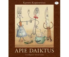KNYGA Apie daiktus. Trumpos istorijos