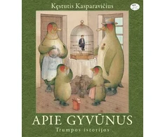 KNYGA Apie gyvūnus. Trumpos istorijos