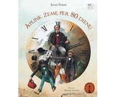 KNYGA Aplink Žemę per 80 dienų