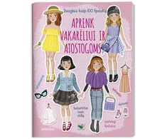 KNYGA Aprenk vakarėliui ir atostogoms. Daugiau kaip 100 lipdukų
