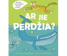 KNYGA Ar jie perdžia? Gyvūnų oro gadinimo vadovas vaikams (2025)