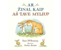 KNYGA Ar žinai, kaip aš tave myliu?