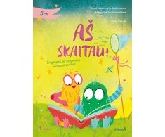 KNYGA Šviesa Aš skaitau! 1dalis