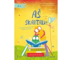 KNYGA Šviesa Aš skaitau! 2 dalis