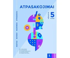 KNYGA Šviesa Atpasakojimai. Užduotys 5 klasei