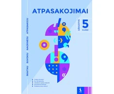 KNYGA Šviesa Atpasakojimai. Užduotys 5 klasei