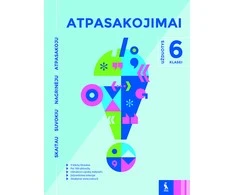 KNYGA Šviesa Atpasakojimai. Užduotys 6 klasei