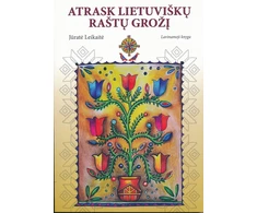 KNYGA Atrask lietuviškų raštų grožį