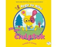 KNYGA Augu su Niku. Ate ate, čiulptuk
