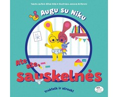 KNYGA Augu su Niku. Ate ate, sauskelnės