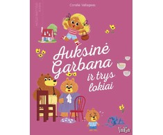 KNYGA Auksinė Garbana ir trys lokiai