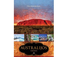 KNYGA Australijos širdis