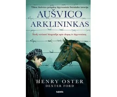KNYGA Aušvico arklininkas