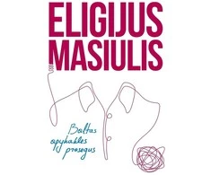 KNYGA Baltas apykakles prasegus