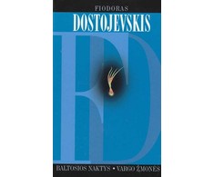 KNYGA Baltosios naktys. Vargo žmonės