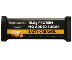 KNYGA Baltymų batonėlis Salty Caramel, 50 g