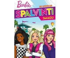 KNYGA Barbie. Spalvinti smagu