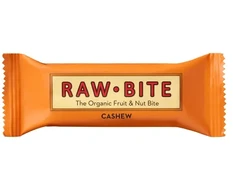KNYGA Rawbite Batonėlis su anakardžiais, eko, 50 g