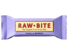 KNYGA Batonėlis su vanile ir uogomis, eko, 50 g