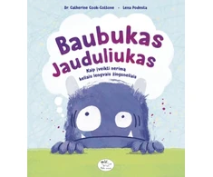 KNYGA Baubukas Jauduliukas: Kaip įveikti nerimą keliais lengvais žingsneliais