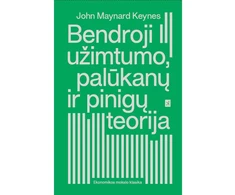 KNYGA Bendroji užimtumo, palūkanų ir pinigų teorija