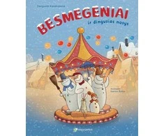 KNYGA Besmegeniai ir dingusios nosys (2025)