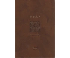 KNYGA Biblija, arba Šventasis Raštas, ekumeninis leidimas (Biblija ek. 085DCTI, didelėmis raidėmis)