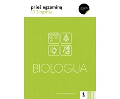 KNYGA Šviesa Biologija: 10 žingsnių prieš egzaminą
