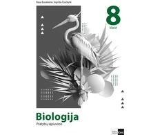 KNYGA Biologija. Pratybų sąsiuvinis 8 klasei