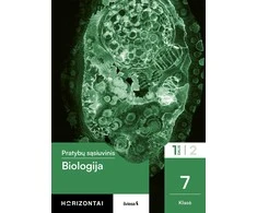KNYGA Šviesa Biologija. Pratybų sąsiuvinis 7 klasei, 1 dalis, serija Horizontai