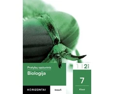 KNYGA Šviesa Biologija. Pratybų sąsiuvinis 7 klasei, 2 dalis, serija Horizontai
