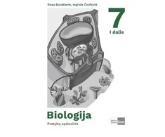 KNYGA Biologija. Pratybų sąsiuvinis 7 klasei, 1 dalis