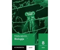 KNYGA Šviesa Biologija. Pratybų sąsiuvinis 8 klasei, serija Horizontai