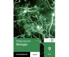 KNYGA Šviesa Biologija. Pratybų sąsiuvinis 9 (I gimnazijos) klasei, 2 dalis, serija Horizontai