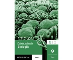 KNYGA Šviesa Biologija. Pratybų sąsiuvinis 9 (I gimnazijos) klasei, 1 dalis, serija Horizontai