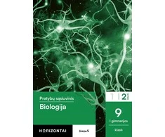 KNYGA Šviesa Biologija. Pratybų sąsiuvinis 9 (I gimnazijos) klasei, 2 dalis, serija Horizontai