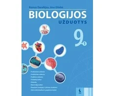 KNYGA Šviesa Biologija. Užduotys 9 klasei, 1-asis sąsiuvinis
