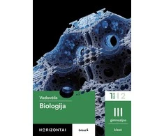 KNYGA Šviesa Biologija. Vadovėlis 11 (III gimnazijos) klasei, 1 dalis, serija Horizontai