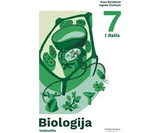 KNYGA Biologija. Vadovėlis 7 klasei, 1 dalis