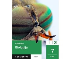 KNYGA Šviesa Biologija. Vadovėlis 7 klasei, 2 dalis, serija Horizontai