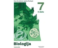 KNYGA Biologija. Vadovėlis 7 klasei, 2 dalis