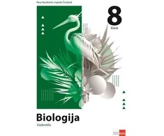 KNYGA Biologija. Vadovėlis 8 klasei