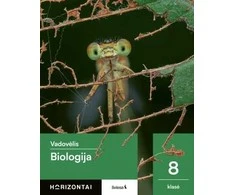 KNYGA Šviesa Biologija. Vadovėlis 8 klasei, serija Horizontai