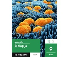 KNYGA Šviesa Biologija. Vadovėlis 9 klasei, 1 dalis, serija Horizontai