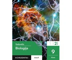 KNYGA Šviesa Biologija. Vadovėlis 9 (I gimnazijos) klasei, 2 dalis, serija Horizontai
