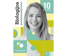 KNYGA Šviesa Biologijos pasitikrinamieji testai 10 klasei (s. KOREPETITORIUS)