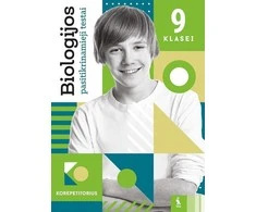 KNYGA Šviesa Biologijos pasitikrinamieji testai 9 klasei (s. KOREPETITORIUS)