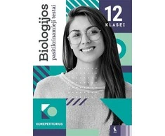 KNYGA Šviesa Biologijos pasitikrinamieji testai 12 klasei (s. KOREPETITORIUS)
