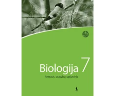 KNYGA Šviesa Biologija. Antrasis pratybų sąsiuvinis 7 klasei (serija „Šok“)